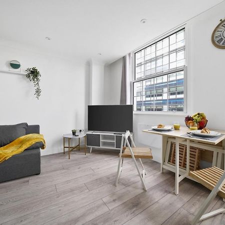 Studio In The Heart Of The City - Aldgate Zone 1 London Kültér fotó