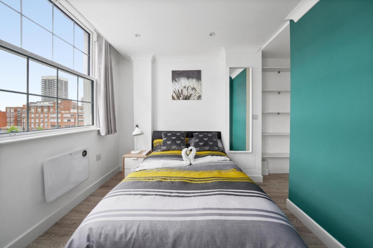 Studio In The Heart Of The City - Aldgate Zone 1 London Kültér fotó