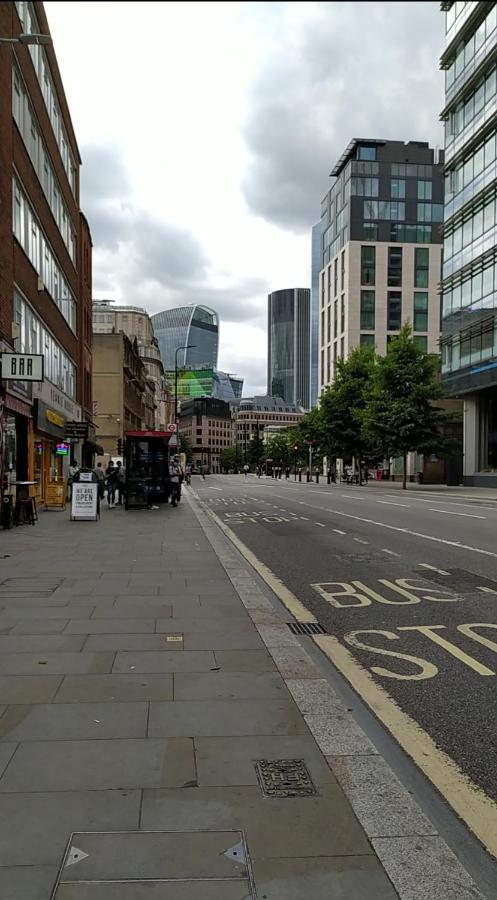 Studio In The Heart Of The City - Aldgate Zone 1 London Kültér fotó