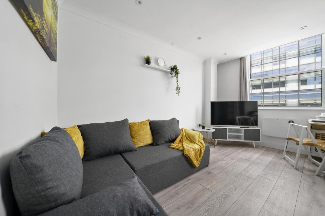 Studio In The Heart Of The City - Aldgate Zone 1 London Kültér fotó