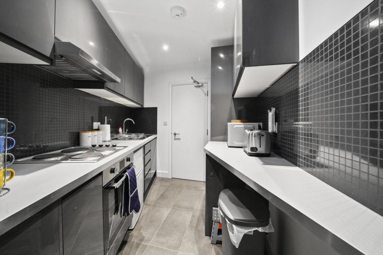 Studio In The Heart Of The City - Aldgate Zone 1 London Kültér fotó